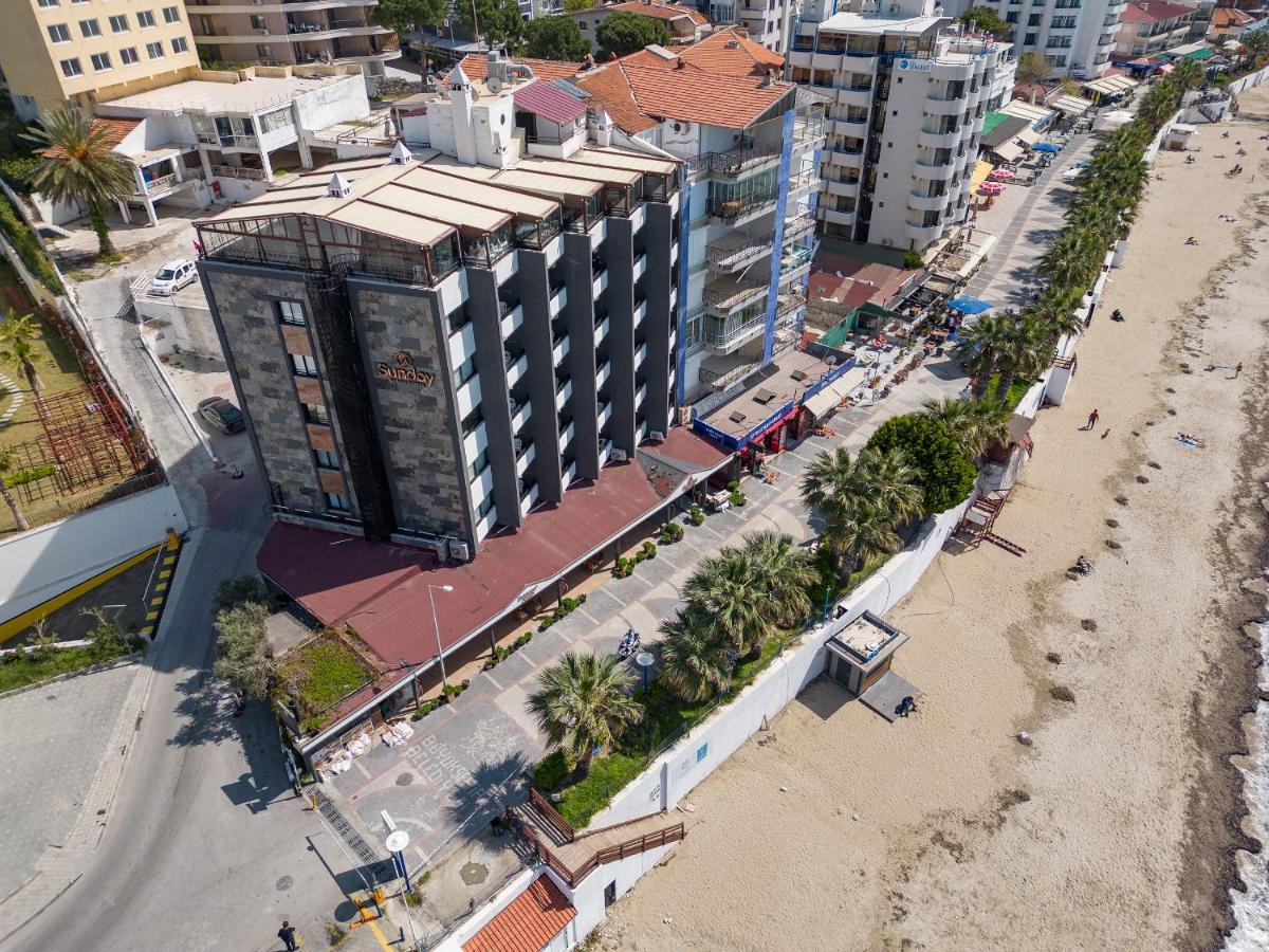Hotel Sunday Beach Kusadası Extérieur photo